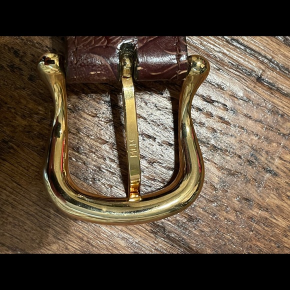 Neiman Marcus Accessories Neiman Marcus Tooled Leather Belt Poshmark